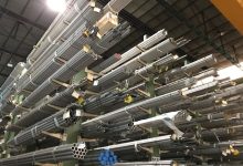 produzione dei tubi estrusione