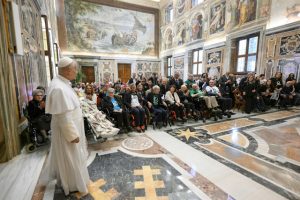 AISLA incontra Papa Leone XIV