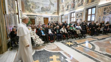 AISLA incontra Papa Leone XIV