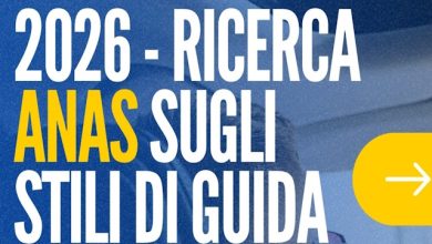 ANAS ricerca stili di guida italiani