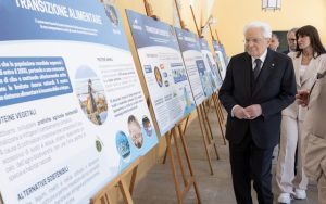 Giornata Mondiale della Biodiversità Mattarella