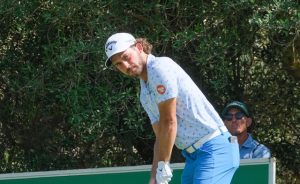 Gregorio De Leo DP World Tour in Belgio