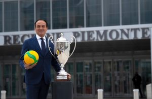 Il trofeo della Champions League Cirio
