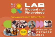 Lab Giovani nel Pinerolese 2026