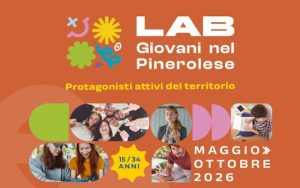 Lab Giovani nel Pinerolese 2026