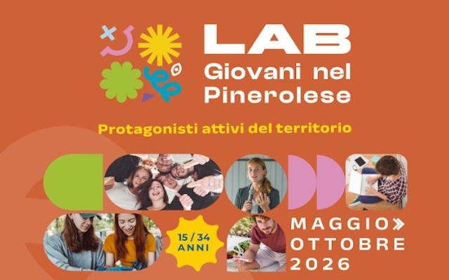 Lab Giovani nel Pinerolese 2026