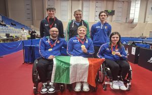 Tennistavolo Campionati Italiani Paralimpici e Parkinson 2026