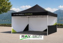 gazebo pieghevole fiere ed eventi