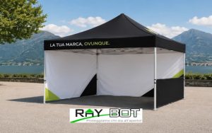 gazebo pieghevole fiere ed eventi