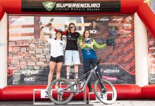 SuperEnduro a Sauze d’Oulx podio femminile