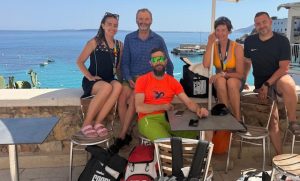 Elio Sicca e i compagni di staffetta