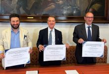 Firma avvio lavori Ospedale Infantile Cesare Arrigo