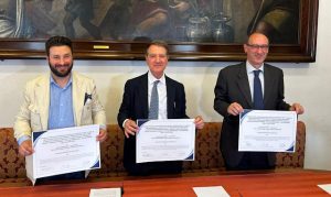 Firma avvio lavori Ospedale Infantile Cesare Arrigo