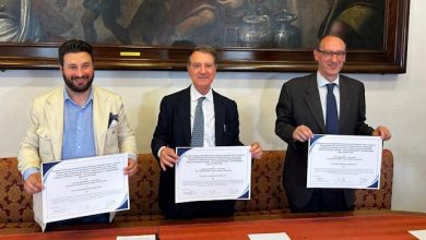 Firma avvio lavori Ospedale Infantile Cesare Arrigo