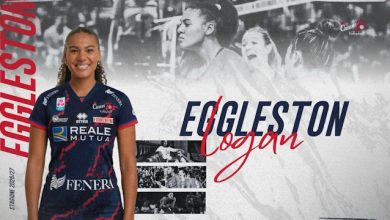 Logan Eggleston Reale Mutua Fenera Chieri ’76