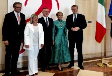 Marina Chiarelli a Berlino