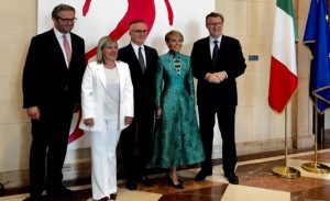 Marina Chiarelli a Berlino