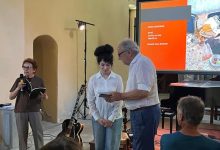 Museo Tazzetti premiazione Kiana Ghaherami