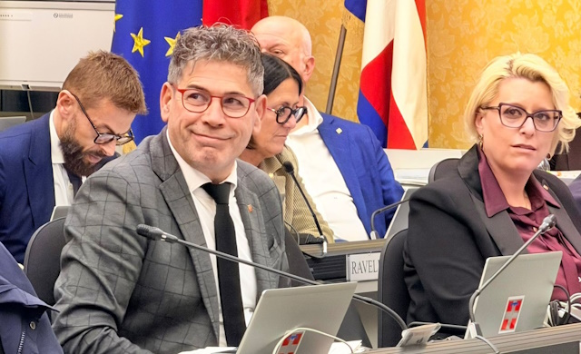 Rai Torino Sergio Bartoli aula