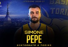 Simone Pepe Reale Mutua Basket Torino