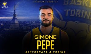 Simone Pepe Reale Mutua Basket Torino