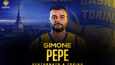 Simone Pepe Reale Mutua Basket Torino