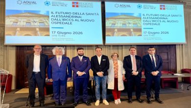 annuncio gara nuovo Ospedale di Alessandria