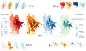 percentuale di riduzione esposizione ondate di calore