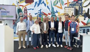 Conferenza stampa Morenic Sport Commission
