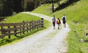 Estate in montagna in sicurezza