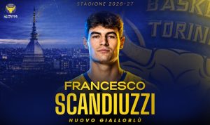 Francesco Scandiuzzi Reale Mutua Basket Torino