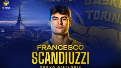 Francesco Scandiuzzi Reale Mutua Basket Torino