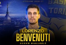 Lorenzo Benvenuti Reale Mutua Basket Torino