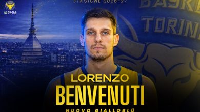 Lorenzo Benvenuti Reale Mutua Basket Torino