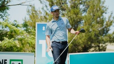 Matteo Faccioni golfers with disability