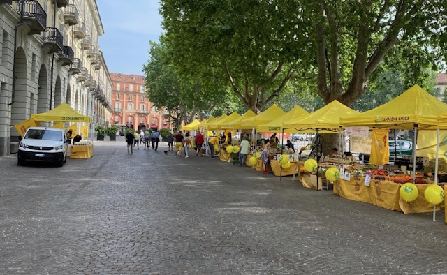 Mercato Contadino di Campagna Amica Asti al Cardinal Massaia