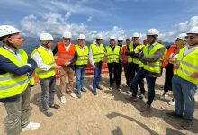 Monterosa sopralluogo cantiere telecabina Scopello-Mera