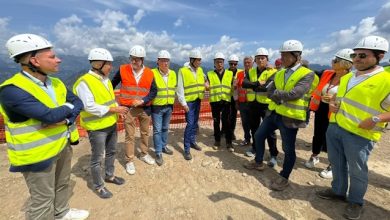 Monterosa sopralluogo cantiere telecabina Scopello-Mera