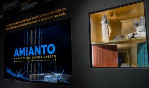 Museo dell’Istituto Superiore di Sanità amianto