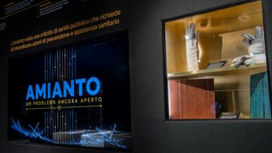 Museo dell’Istituto Superiore di Sanità amianto