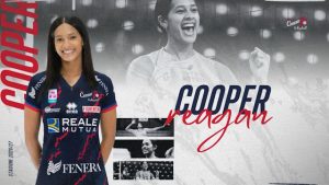 Reagan Cooper Reale Mutua Fenera Chieri