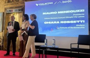 Sindaco Meneguzzi presentazione vialattea e bardo