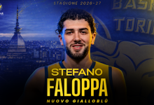 Stefano Faloppa Reale Mutua Basket Torino