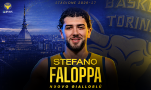 Stefano Faloppa Reale Mutua Basket Torino