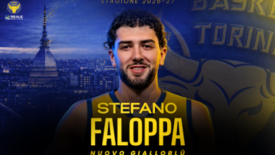 Stefano Faloppa Reale Mutua Basket Torino