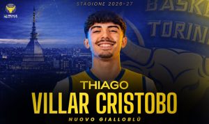 Thiago Villar Cristobo Reale Mutua Basket Torino