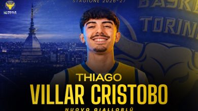 Thiago Villar Cristobo Reale Mutua Basket Torino