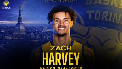 Zach Harvey Reale Mutua Basket Torino