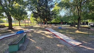 minigolf Novi Ligure
