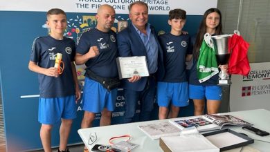 taekwondo campioni piemontesi